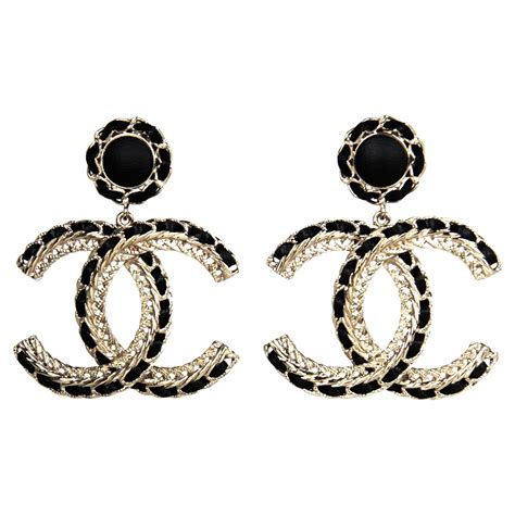 chanel eaeings|chanel earrings website.